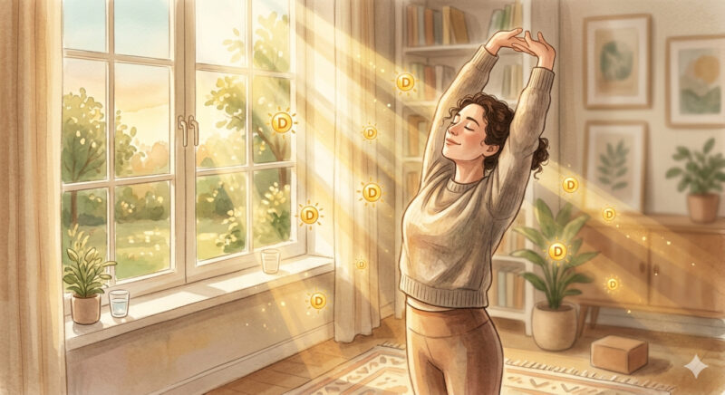 vit d and anxiety